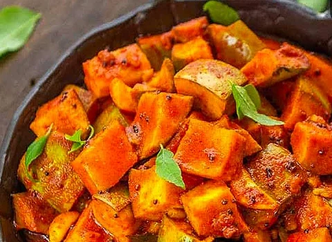 تصویر 2 از قیمت خرید ترشی انبه بندری + فروش ویژه